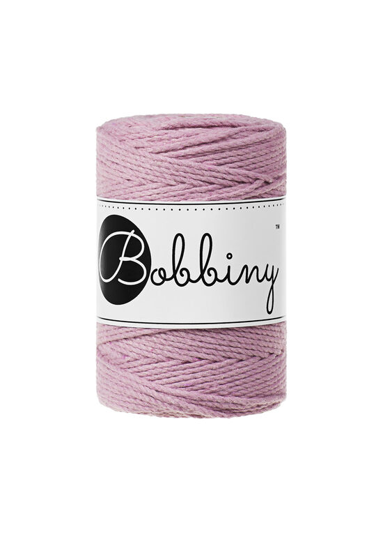 Makramē virve 3PLY - Dusty Pink